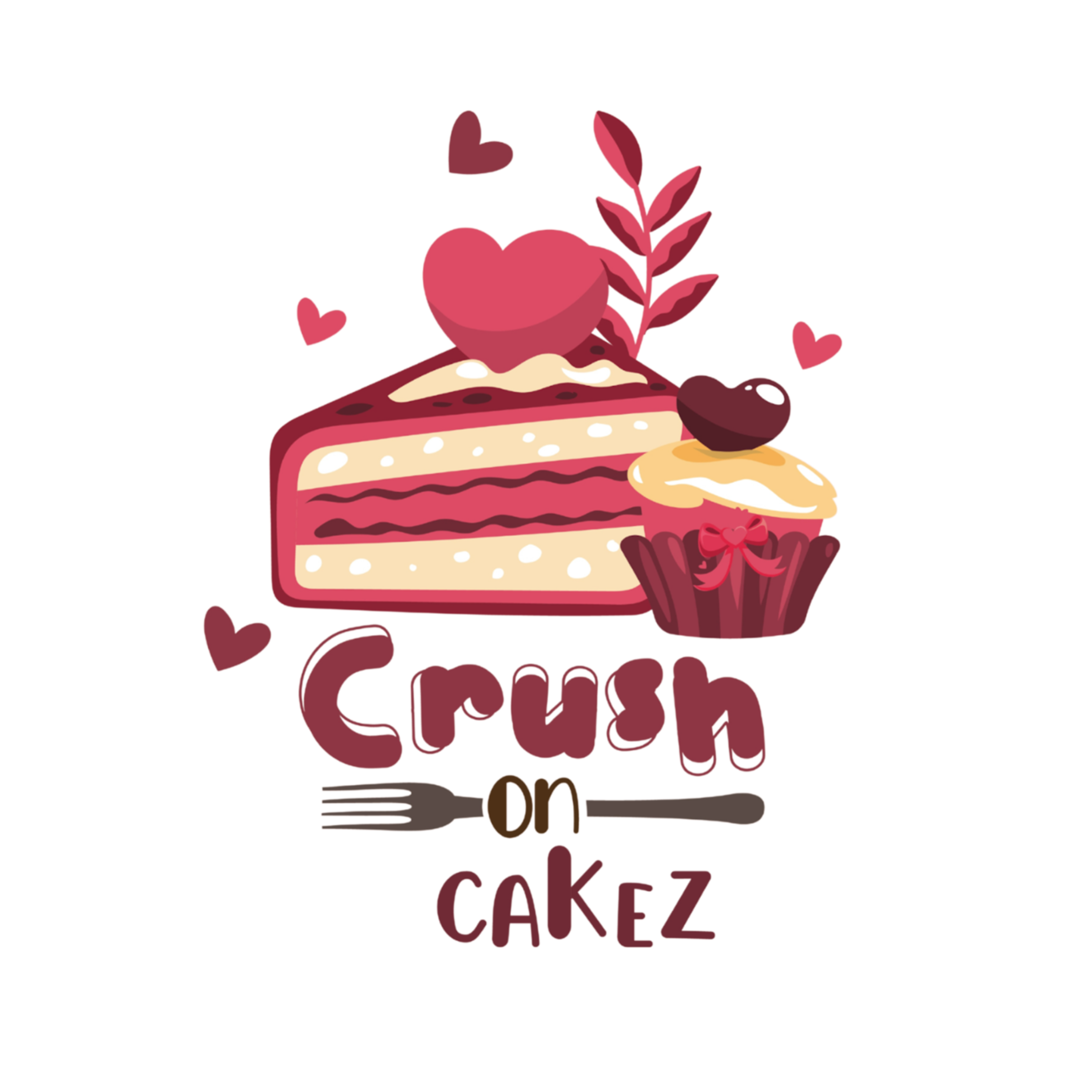 Crush on Cakez logo